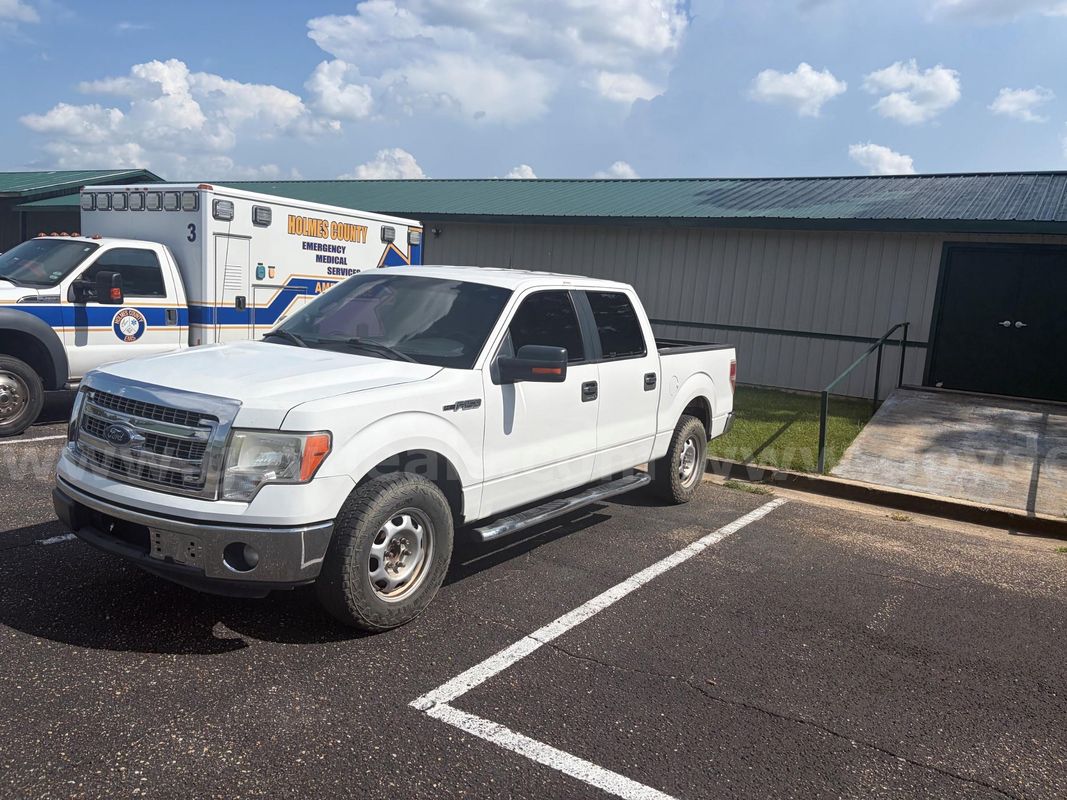 2013 Ford F-150 XLT SuperCrew 5.5-ft. Bed 2WD
