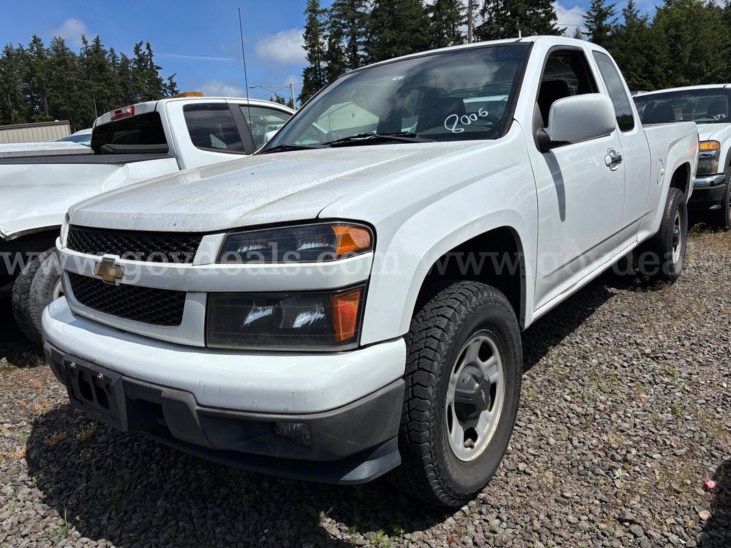 2012 Chevrolet Colorado