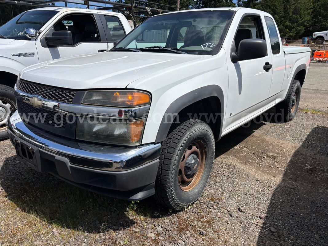 2007 Chevrolet Colorado