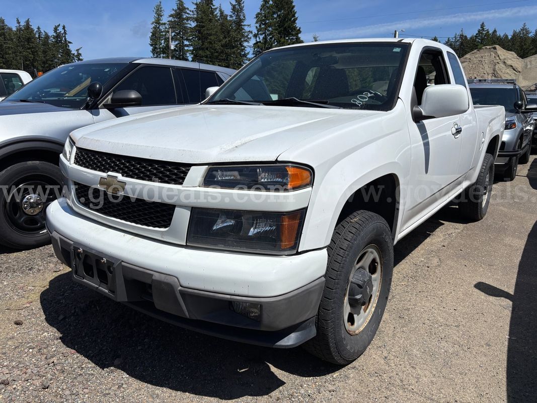 2012 Chevrolet Colorado