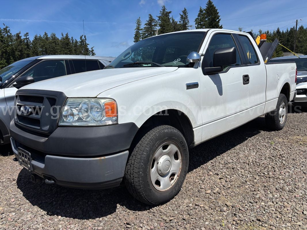 2005 Ford F-150 4WD