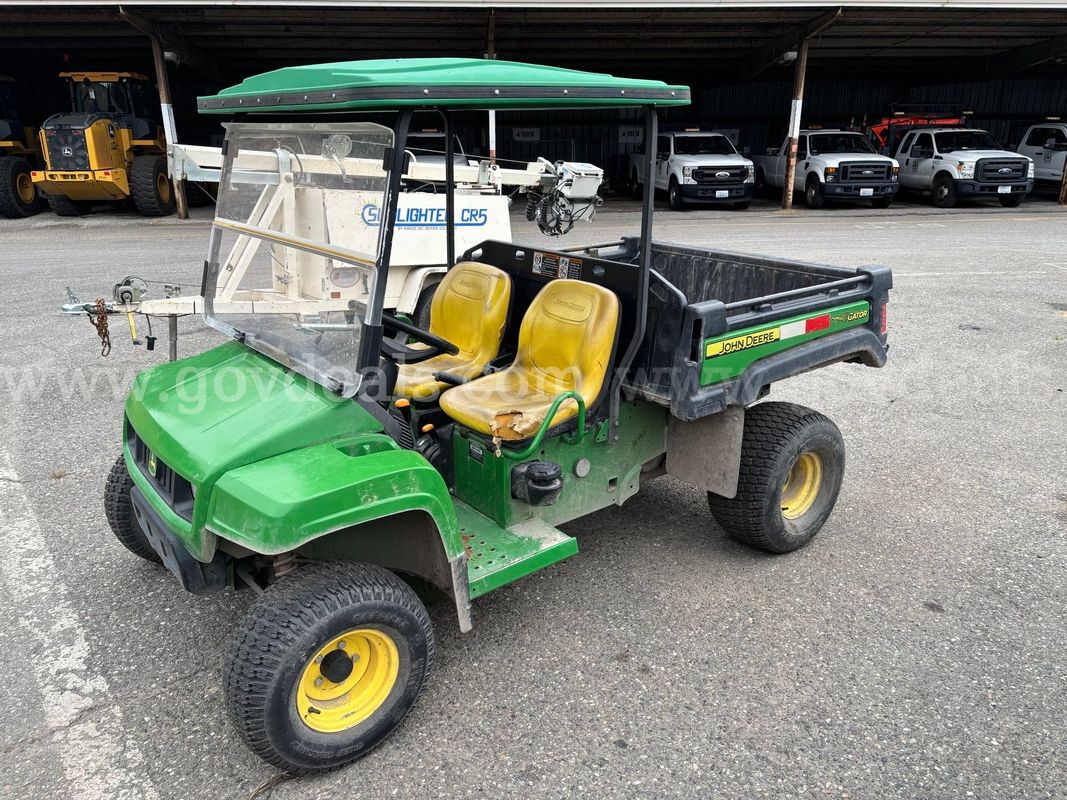 2015 John Deere TX Gator