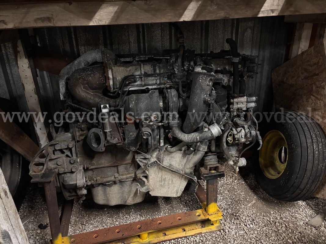 International MaxForce 13 EPA10 430HP Engine