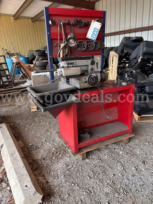 FMC Brake Lathe