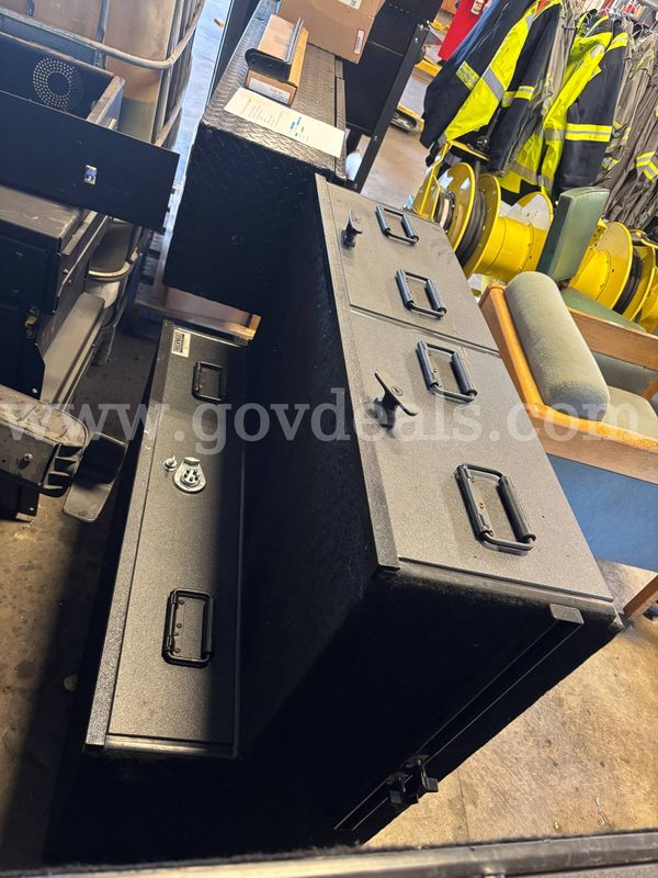 2 Tier Truck Vault Box