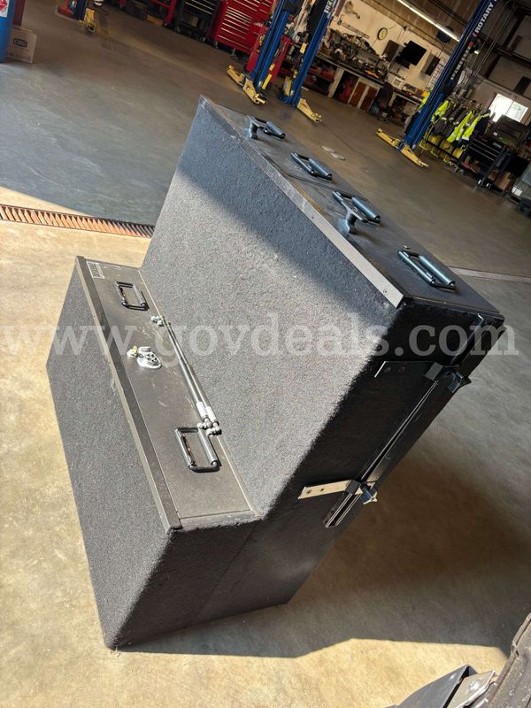 2 Tier Truck Vault Box