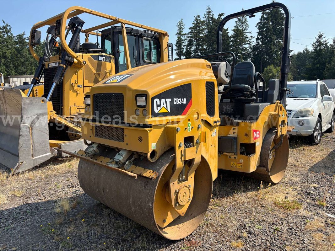2020 CAT CB34B *LOW HOURS*