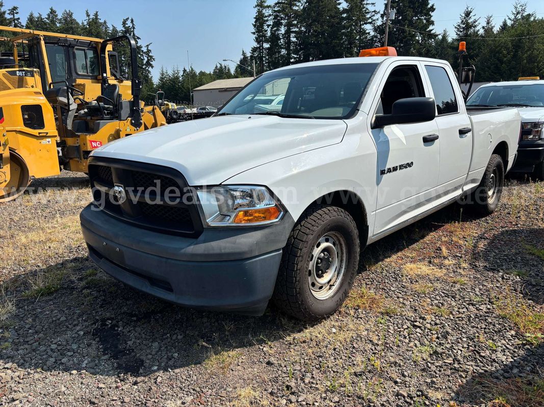2012 RAM 1500 ST Quad Cab 2WD
