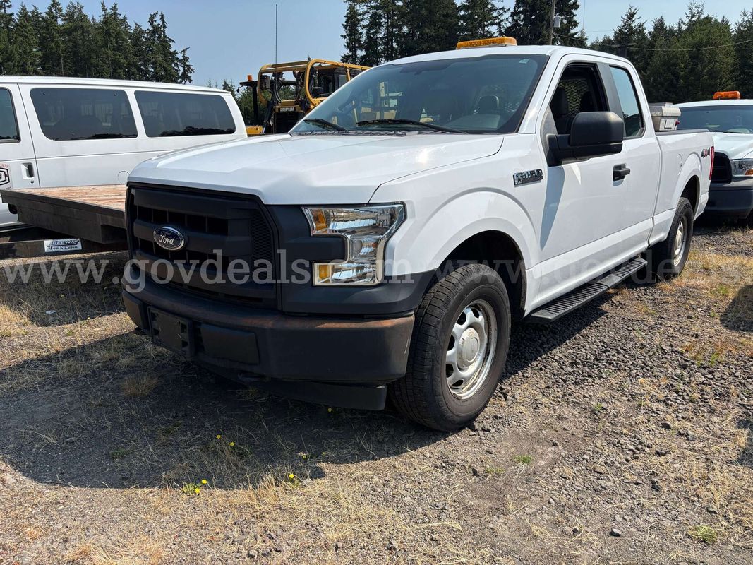 2016 Ford F-150 XL SuperCab 6.5-ft. Bed 4WD