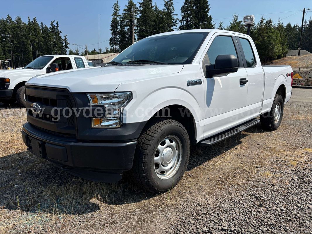 2016 Ford F-150 XL SuperCab 6.5-ft. Bed 4WD