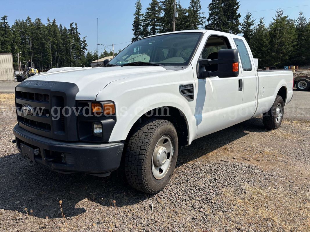2009 Ford F-250 SD Lariat SuperCab Long Bed 2WD