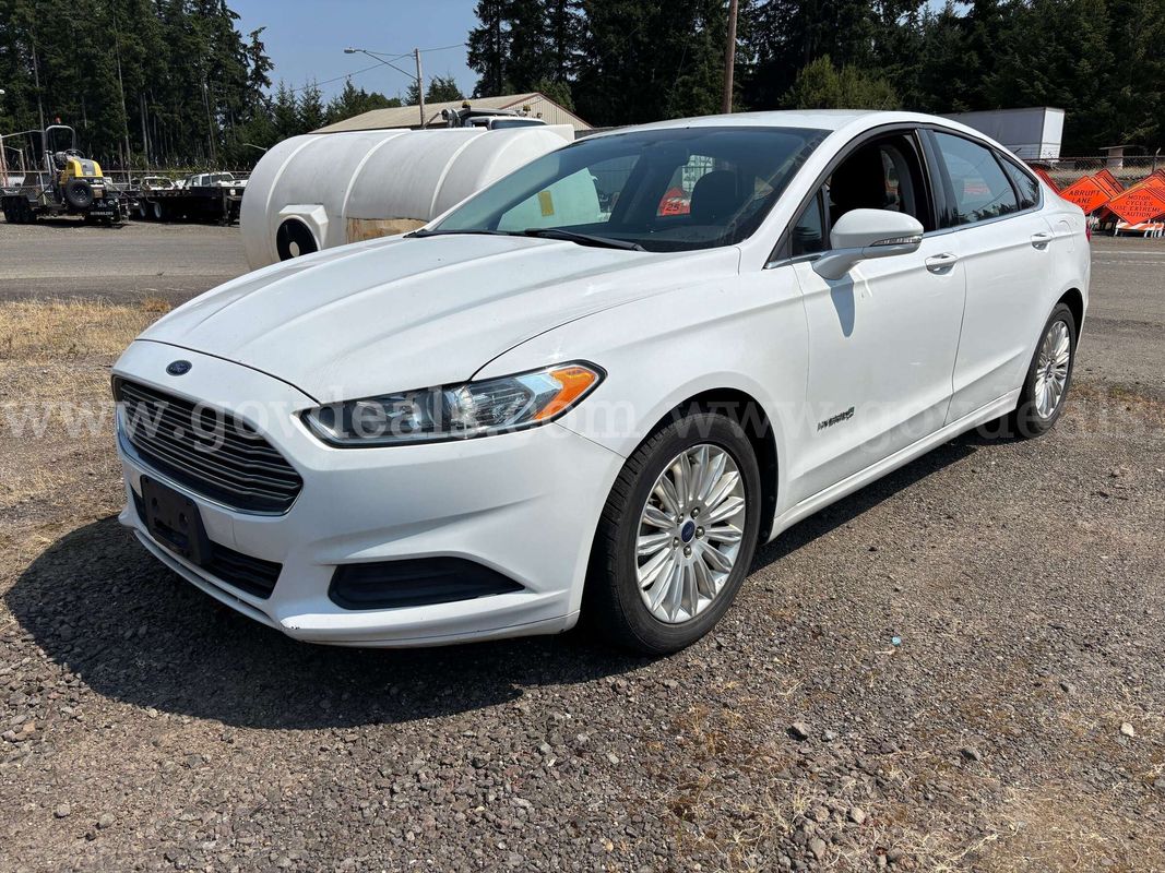 2013 Ford Fusion Hybrid
