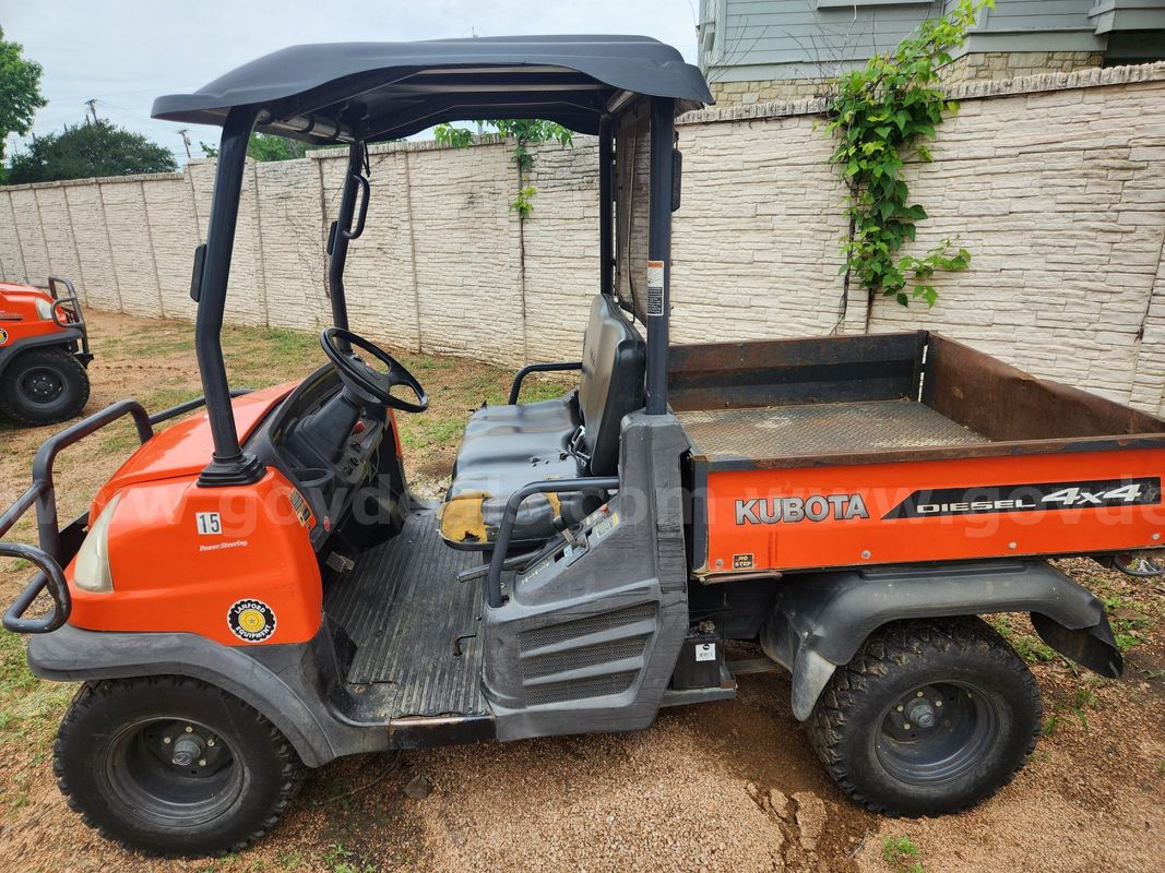 Kubota RTV 900XT