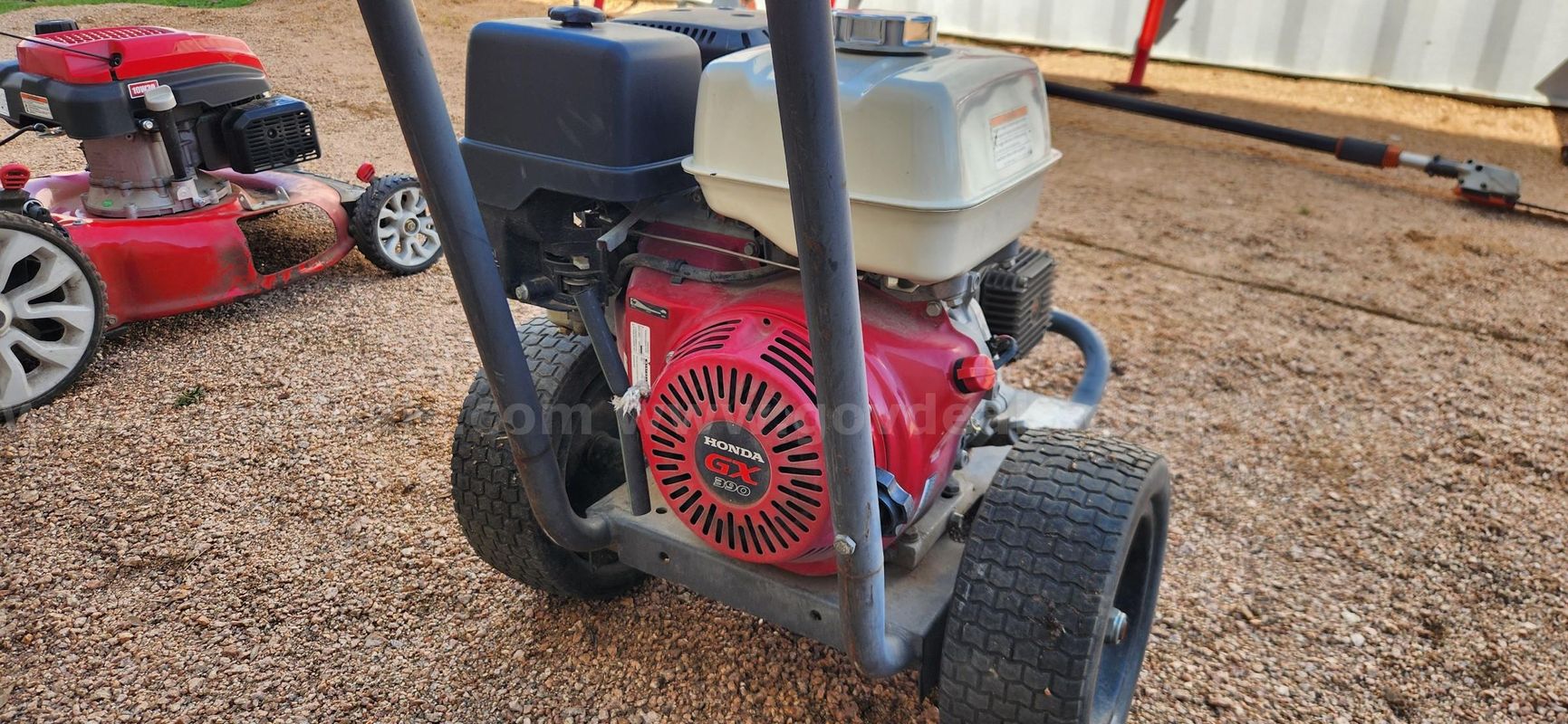 LOT of Power Equipment - not operable