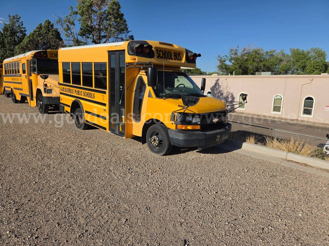 2009 Chevrolet Express School Bus