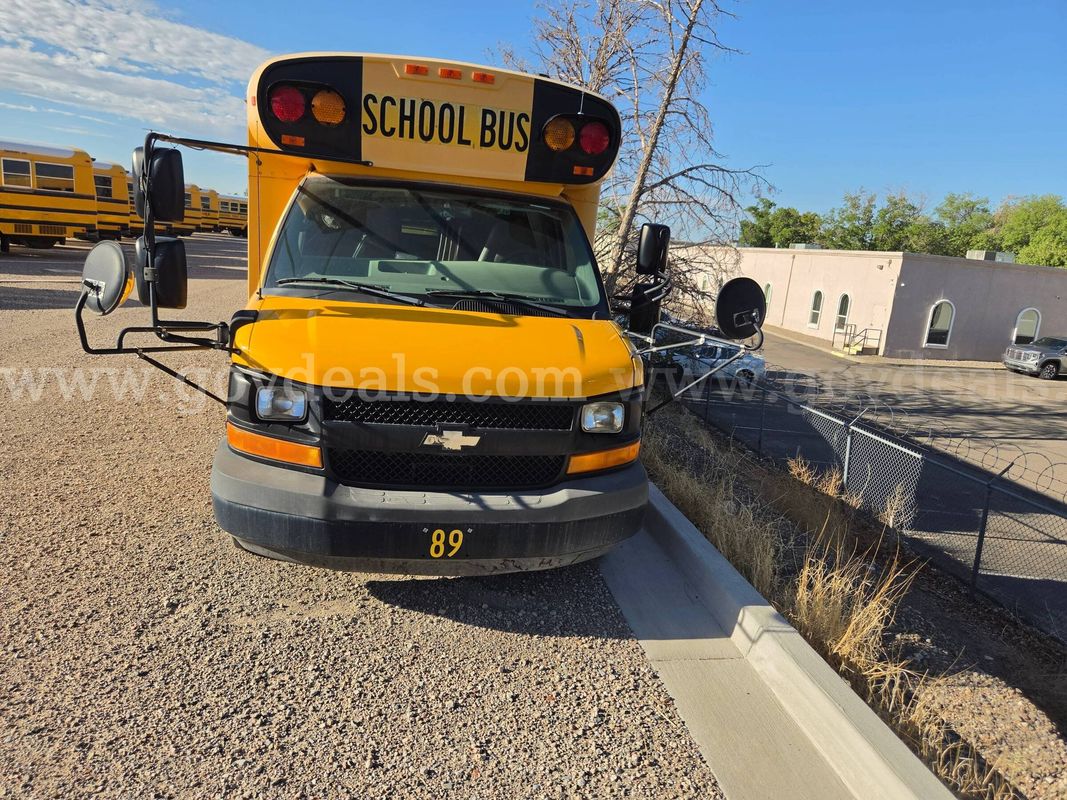 2009 Chevrolet Express School Bus