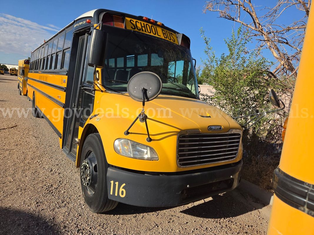 2008 FREIGHTLINER C2 School Bus