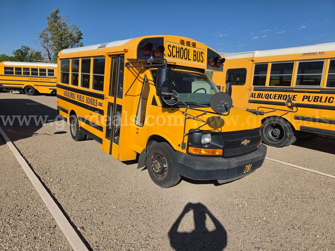 2009 Chevrolet Express School Bus