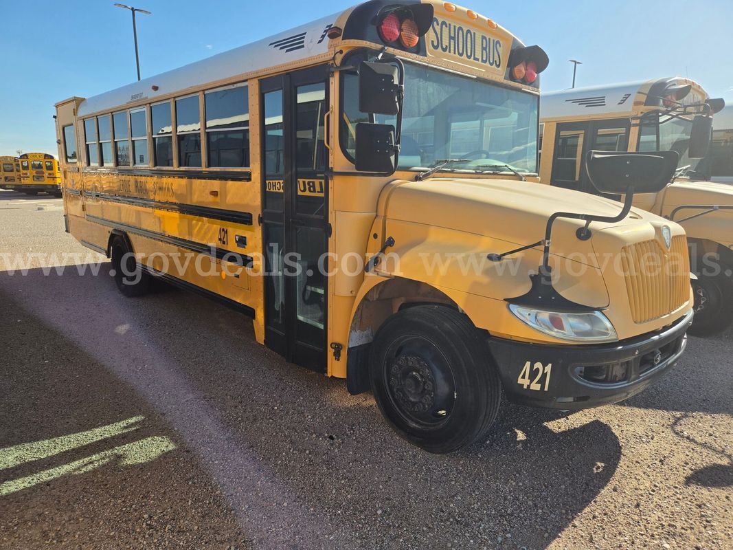 2013 International 3000 School Bus