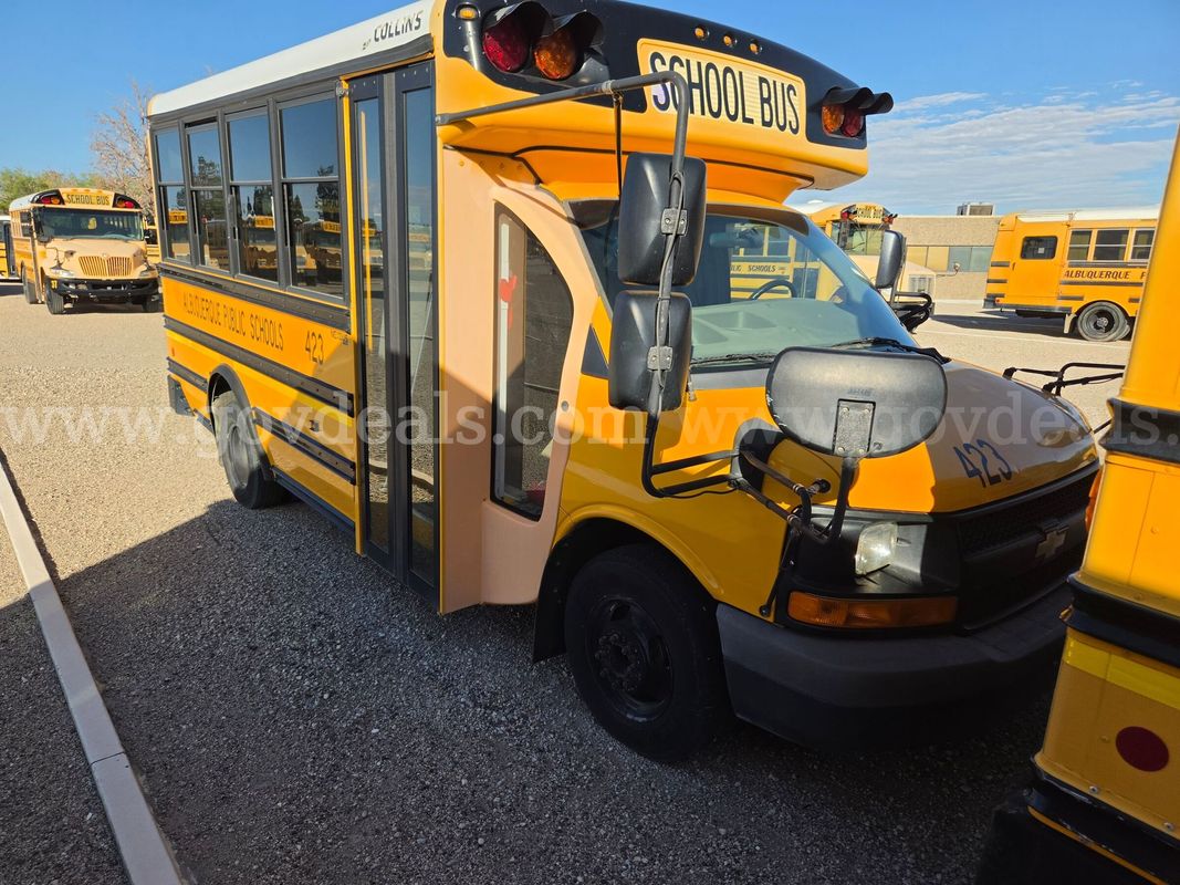 2013 Chevrolet Express School Bus