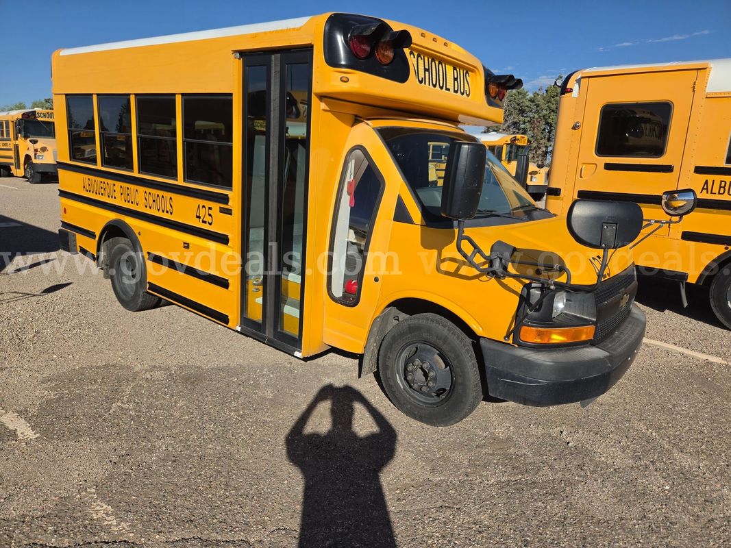 2011 Chevrolet Express School Bus