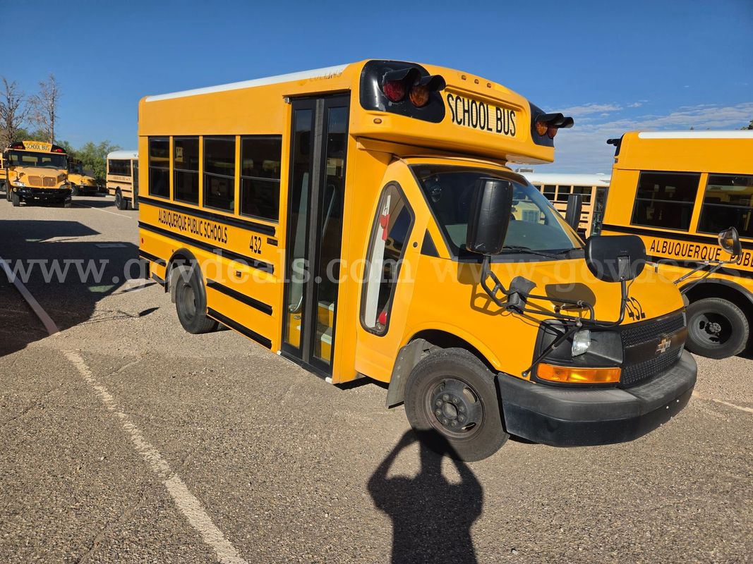 2011 Chevrolet Express School Bus