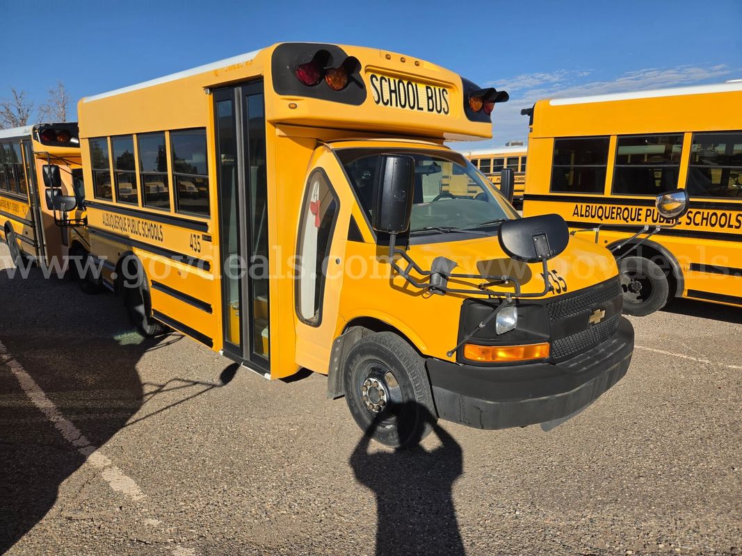 2011 Chevrolet Express School Bus