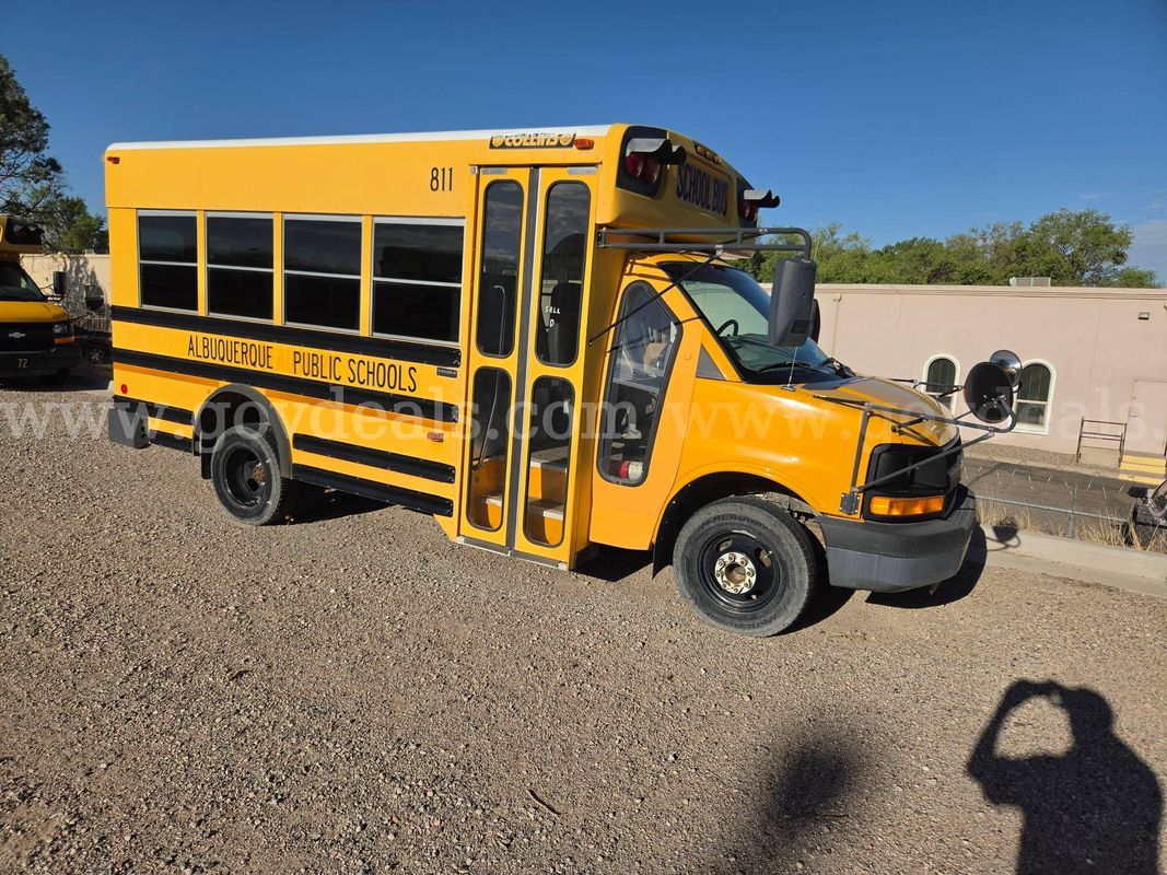 2004 Chevrolet Express School Bus