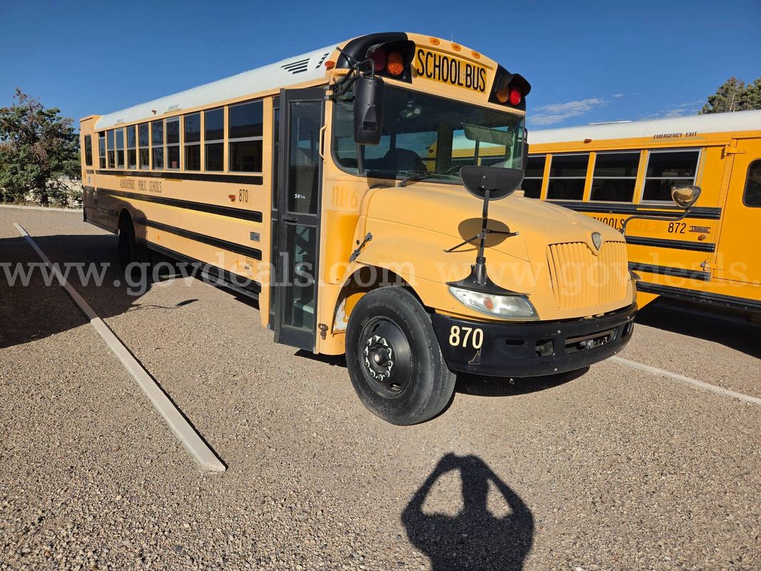 2008 International PB105 School Bus