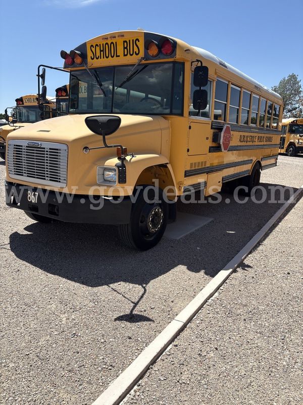 2006 Freightliner FS65 School Bus – TWO PICKUP DATES ONLY