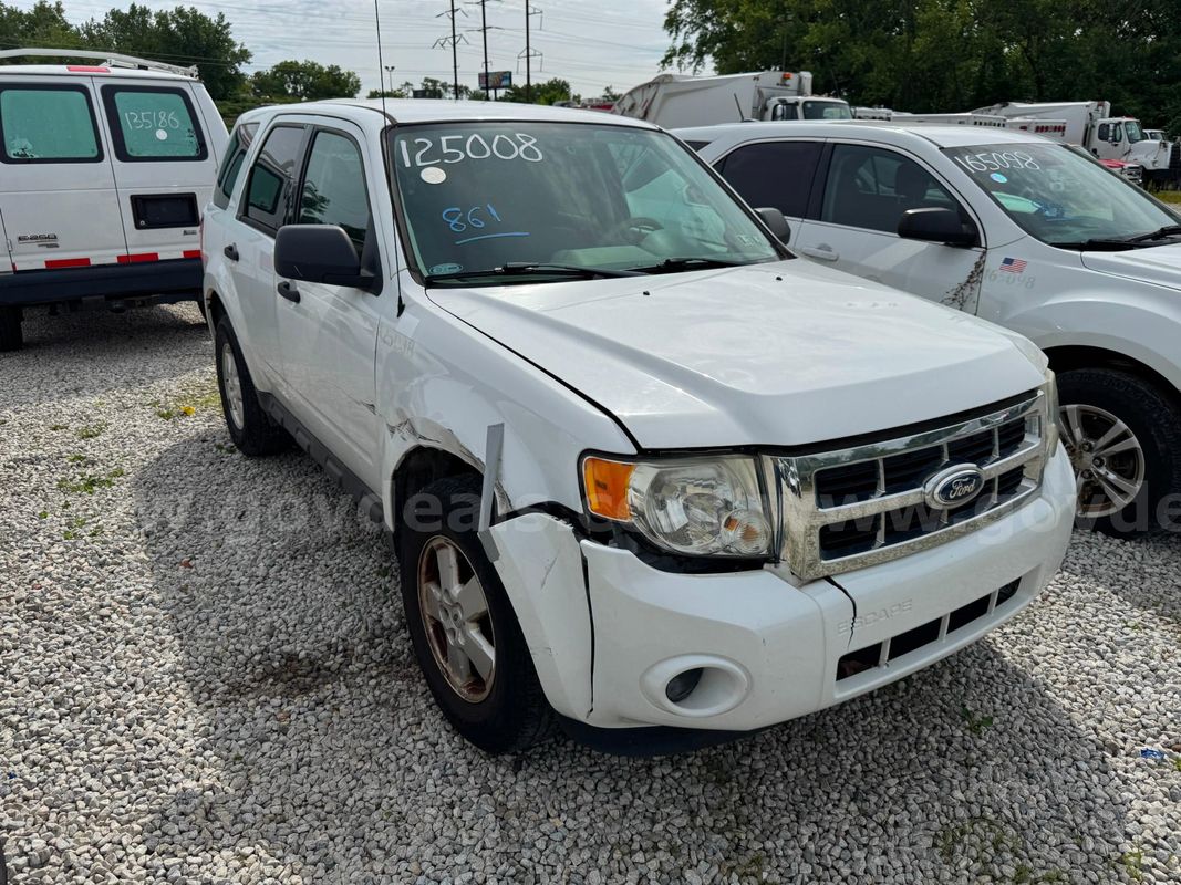 2012 Ford Escape LOT861 - 125008 - R