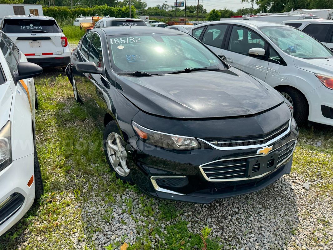2018 Chevrolet Malibu LOT857 - 185132 = R