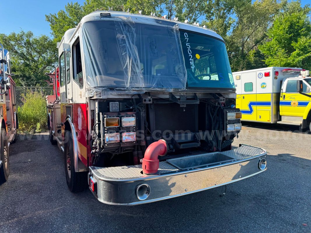 2007 American LaFrance Fire Pumper LOT5 - 075025 - R