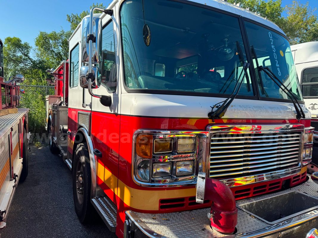 2007 American LaFrance Fire Pumper LOT4 - 075028 - R