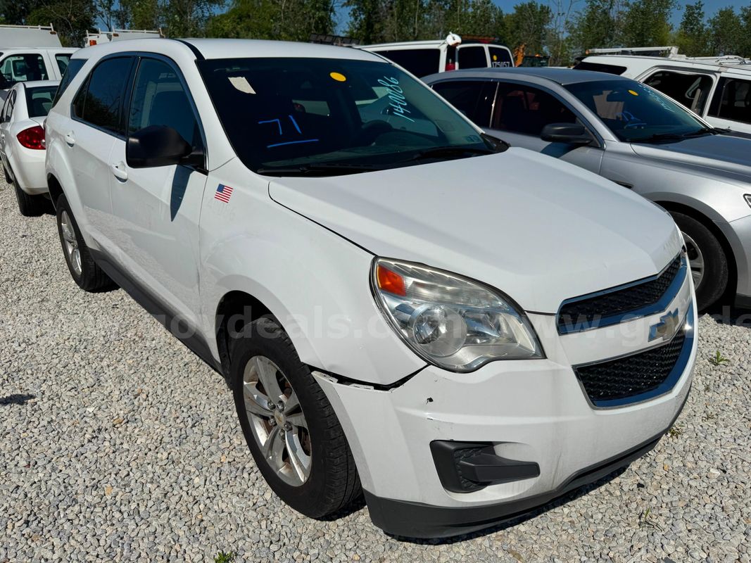 2014 Chevrolet Equinox LOT71 - 140086 - R