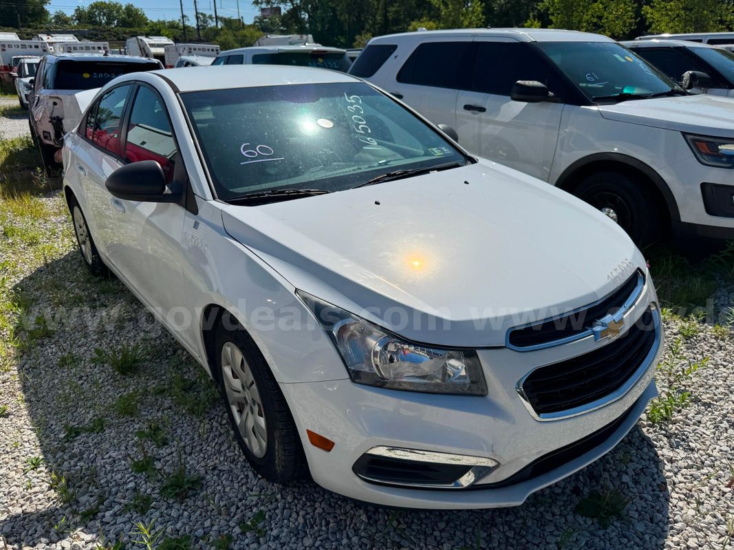 2016 Chevrolet Cruze Limited LOT60 - 165035 - R