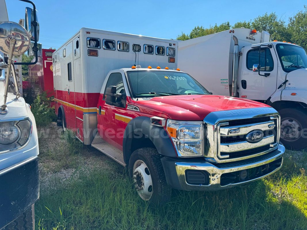 2016 Ford F-450 SD Medic LOT23 - 165301 - NR