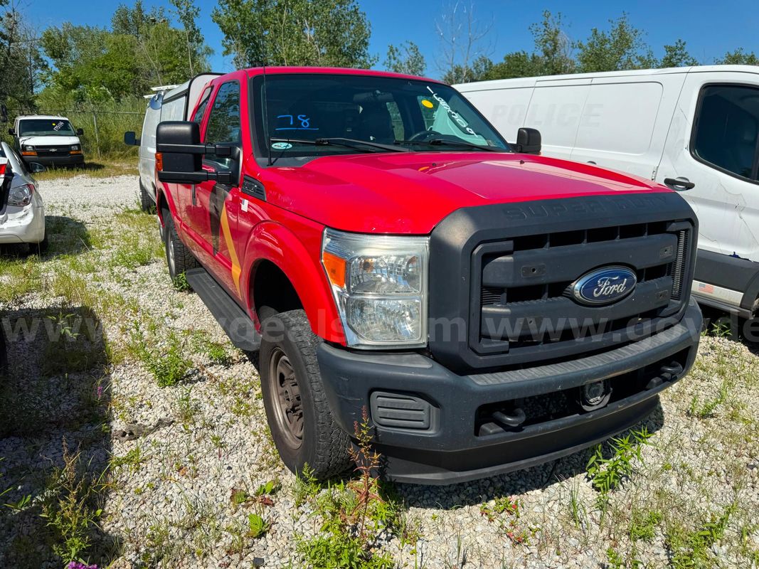 2016 Ford F-250 SD LOT78 - 165309 - R
