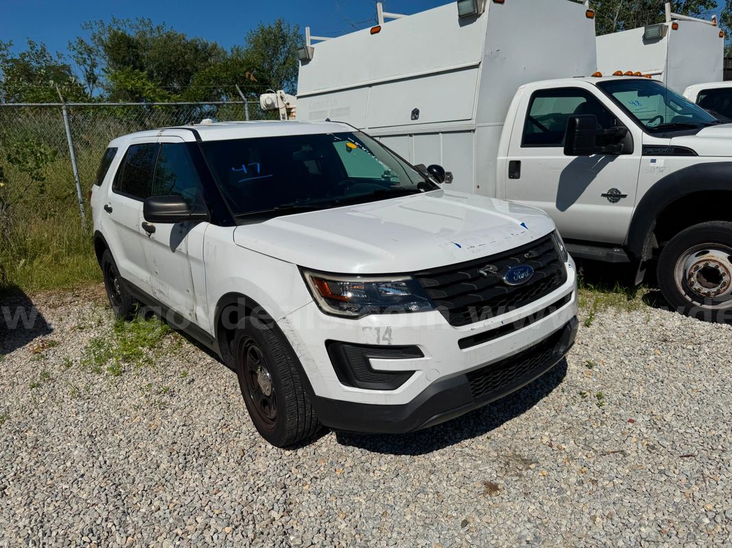 2019 Ford Interceptor SUV LOT47 - 195261 - R