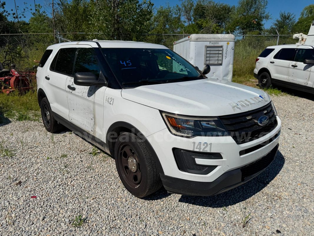2019 Ford Interceptor SUV LOT45 - 195269 - NR