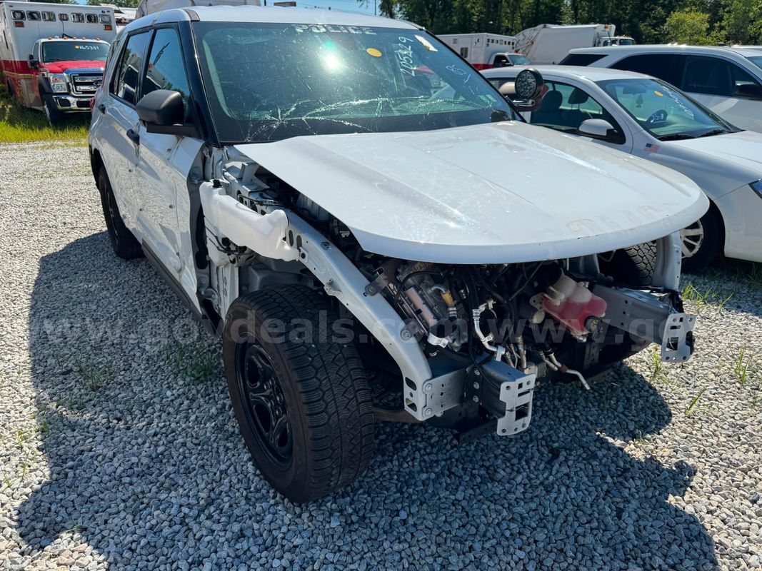 2020 Ford Interceptor SUV Hybrid LOT85 - 205229 - NR
