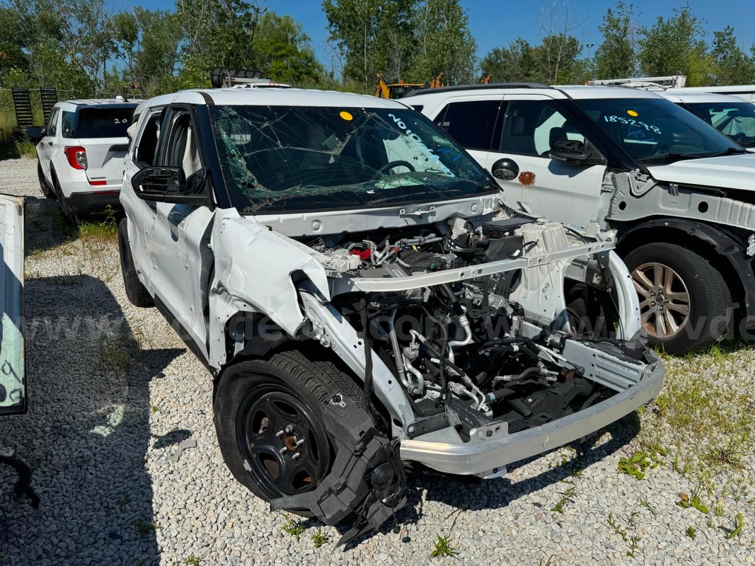 2020 Ford Interceptor SUV LOT74 - 205278 - NR