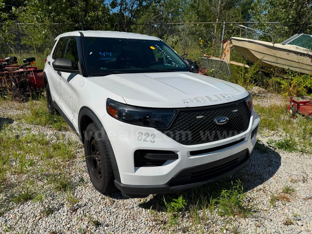 2020 Ford Interceptor SUV LOT44 - 205295 - R