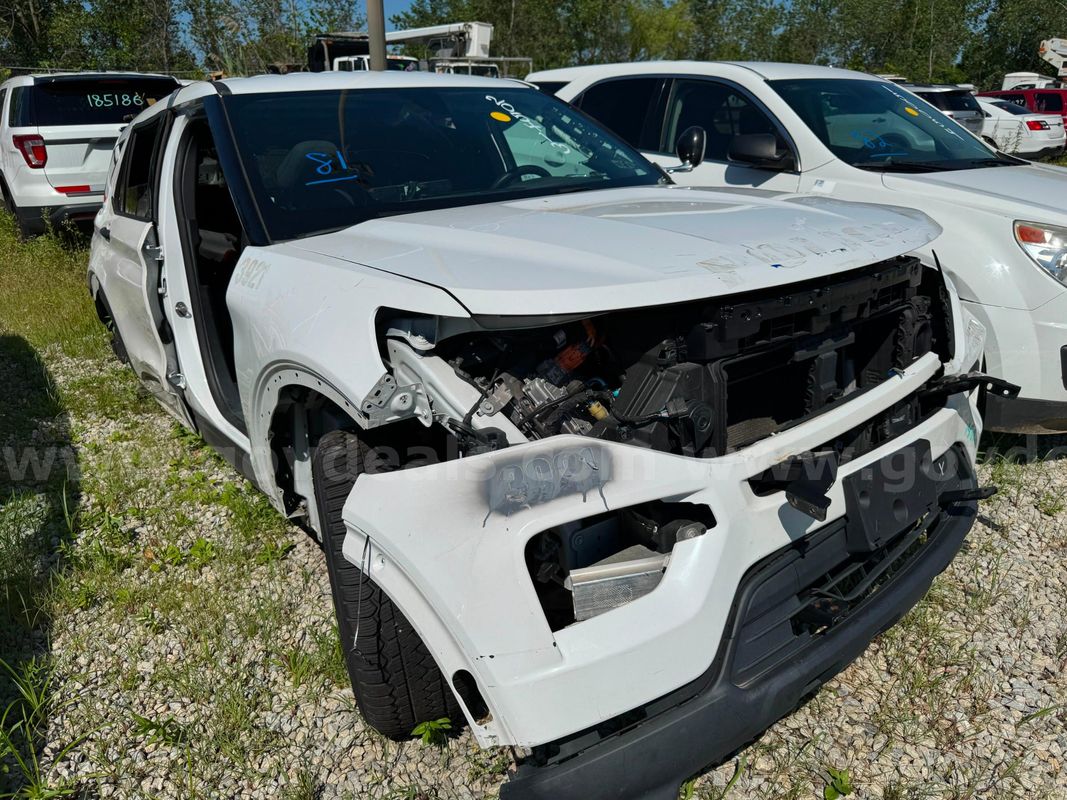 2020 Ford Interceptor SUV Hybrid LOT81 - 205413 - NR