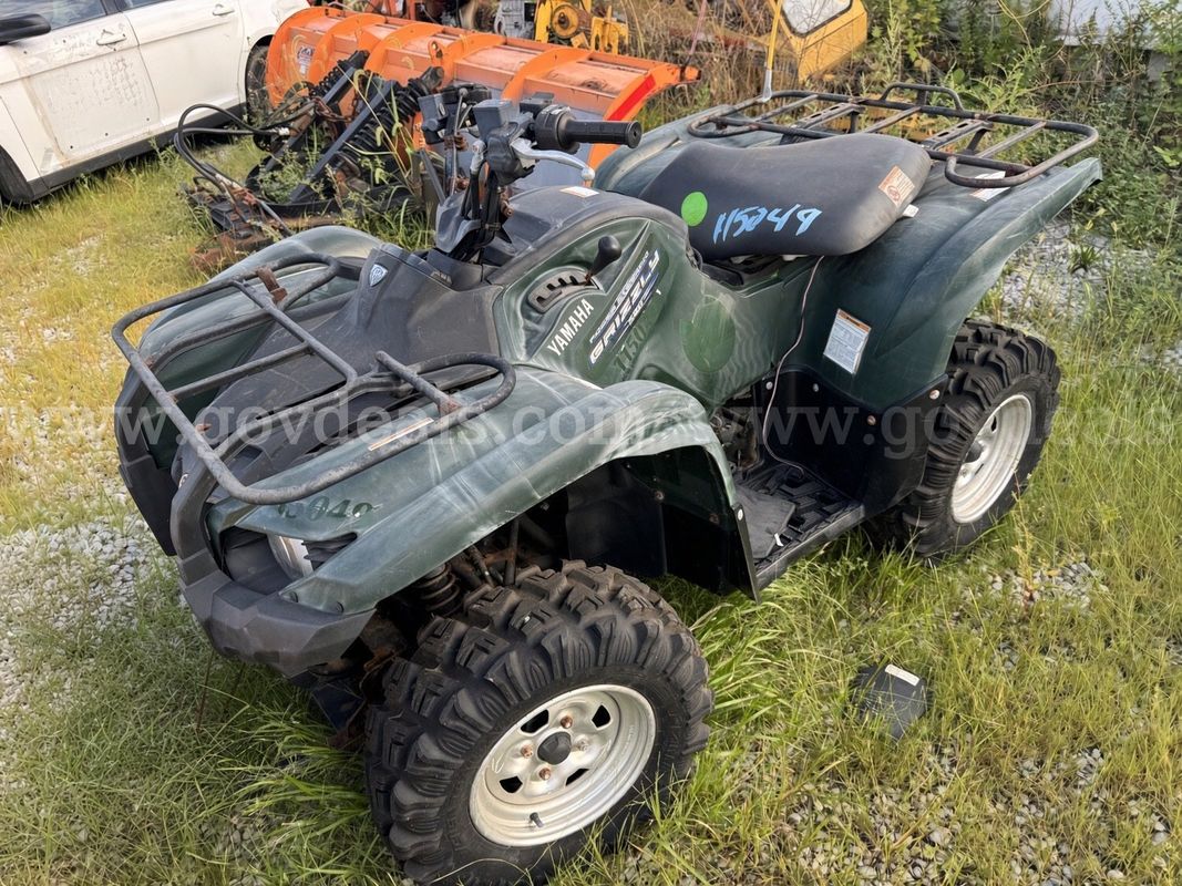 2011 Yamaha Grizzly 550 Lot 136 - 115049 NR