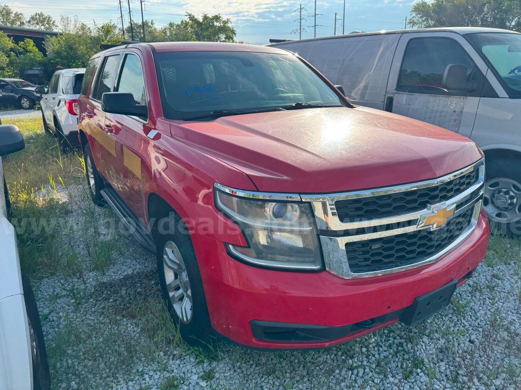 2015 Chevrolet Tahoe SSV Lot 154 - 155264 R