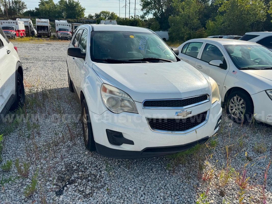 2015 Chevrolet Equinox Lot 185 - 157002 R