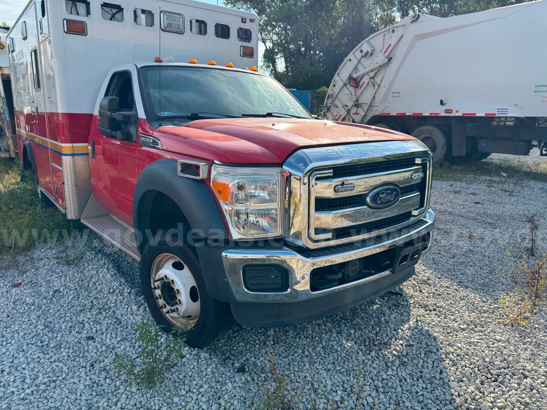 2016 Ford F450 Lot 184 - 165305 NR