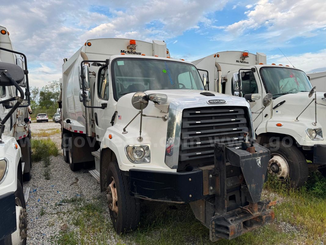 2018 Freightliner 20YD COMPACTOR LOT103 - 185028 - R