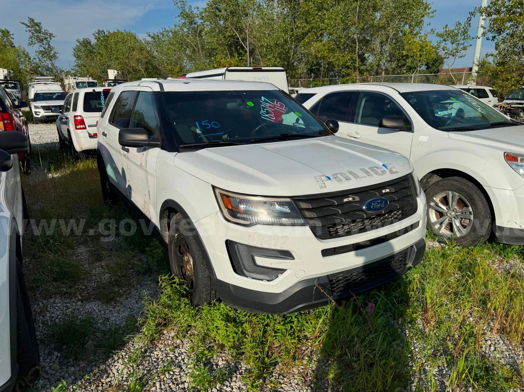 2018 Ford Interceptor SUV Lot 150 - 185147 R
